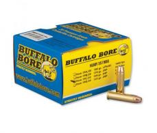 Buffalo Bore Ammunition 19C/20 Heavy 357 Mag 158 gr Jacketed Hollow Point (JHP) 20 Bx/ 12 Cs - 19C/20