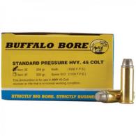 Buffalo Bore Ammunition Handgun 45 Colt Soft Cast 255 - 3E/20 Buffalo Bore Ammunition Handgun 45 Colt Soft Cast 255 - 3E/20