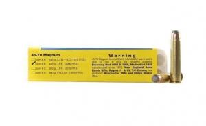 Buffalo Bore Ammo Rifle 45-70 Gov JFP 405 GR 20 Rds Per B - 8B Buffalo Bore Ammo Rifle 45-70 Gov JFP 405 GR 20 Rds Per B - 8B