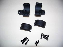 DNZ 2-Piece Hi Base/Rings For Howa 30MM Style Matte B - 703TH2 DNZ 2-Piece Hi Base/Rings For Howa 30MM Style Matte B - 703TH2
