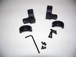 DNZ 2SF1TM 2-Piece Base/Rings For Savage with Flat Back Receiver 1" Rings Mediu - 2SF1TM