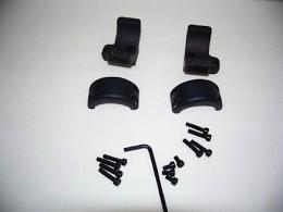 Talley Black Anodized 1 Medium Rings/Base Set For Weatherby Lig Talley Black Anodized 1 Medium Rings/Base Set For Weatherby Lig