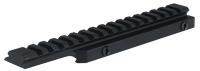 Barska Carry Handle Mount For AR-15/M16 Picatinny Style Black Matte Fin