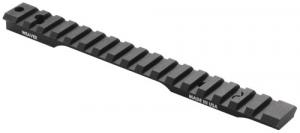 Weaver Mounts 99484 1-Piece Base For Winchester 70 Short Action Extension Style Black Matte Anodized Finish - 27