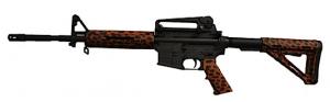 DPMS Diva LBR SAR-15 5.56 NATO/.223 Rem 16" Leopard MOE Edition - RFA3DLBR