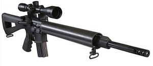 DPMS Panther 6.8 SPC II Semi-Auto Rifle 25+1 Capacity - RFA368L