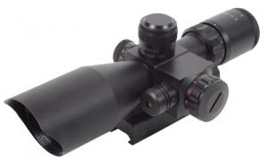 Firefield FF13011 OEM 2.5-10x 40mm Obj 34.86-11.53 ft @ 100 yds FOV 30mm Tube Black Matte Finish Illuminated Red/Green Mil-Dot ( - FF13011