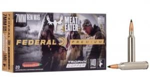 Federal Vital-Shok Trophy Copper 20RD 140gr 7mm Rem Magnum - P7RTC2 Federal Vital-Shok Trophy Copper 20RD 140gr 7mm Rem Magnum - P7RTC2