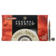 Federal Vital-Shok Trophy Copper 20RD 150gr 308 Winchester - P308TC3
