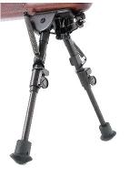 Harris Bench Rest Bipod Adjusts From 6"-9" - BR1A2 Harris Bench Rest Bipod Adjusts From 6"-9" - BR1A2