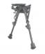 UTG Shooters SWAT Bipod Black Aluminum 6.2-6.7