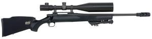 Mossberg & Sons 100 ATR Night Train 308 Winchester Bolt Action Rifle - 27202 Mossberg & Sons 100 ATR Night Train 308 Winchester Bolt Action Rifle - 27202