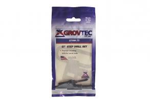 Grovtec US Inc Step Drills Set - GTHM75