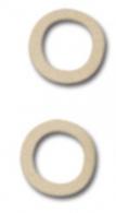 Grovtec US Inc Spacers Bulk Parts Packs White - GTHM64