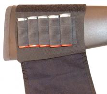 GrovTec US Inc GTAC84 Buttstock Cartridge Holder Cordura Capacity 5rd Shotgun Slip On Mount - 648 GrovTec US Inc GTAC84 Buttstock Cartridge Holder Cordura Capacity 5rd Shotgun Slip On Mount - 648