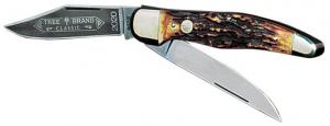 Boker Folder Knife w/Clip & Skinning Blade - 2020HH