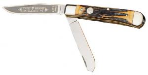 Boker Pocket Knife w/Stag Handle - 4525