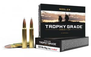 Nosler Trophy .338 LAP AccuBond 225 GR 20Box/1 - 60085 Nosler Trophy .338 LAP AccuBond 225 GR 20Box/1 - 60085
