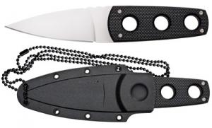 Cold Steel Secret Edge Fixed Japanese AUS-8A Stainless - 11SDT