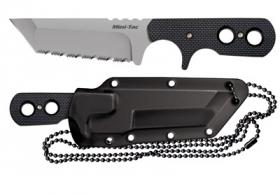 Cold Steel Mini Fixed Japanese AUS 8A Stainless Tanto - 49HTF Cold Steel Mini Fixed Japanese AUS 8A Stainless Tanto - 49HTF