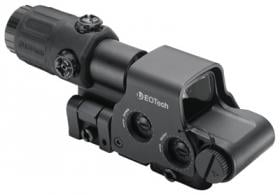 Eotech HHS I EXPS3-4 with G33 Magnifier and STS Mount 1x 68 MOA Ring / 4 Red Dots Holographic Sight - HHSI Eotech HHS I EXPS3-4 with G33 Magnifier and STS Mount 1x 68 MOA Ring / 4 Red Dots Holographic Sight - HHSI