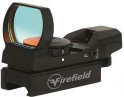Firefield 1x 33x24mm Illuminated Green / Red Multi Reticle Reflex Sight - FF13004 Firefield 1x 33x24mm Illuminated Green / Red Multi Reticle Reflex Sight - FF13004