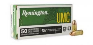 Remington Ammunition Brass 9mm Metal Case 124 GR 50Bo - LB9MM2