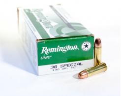 Remington Ammunition Brass 38 Special Metal Case 130