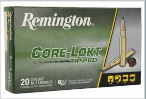 Main product image for Remington Core-Lokt Tipped  243Win 95gr 20rd
