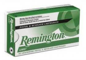 Remington Ammunition LNB45AP1 Brass 45 ACP Metal Case 185 GR 50Box/10Case - LNB45AP1