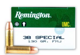 Remington Ammo Brass 38 Special Metal Case 130 GR - LNB38S11A Remington Ammo Brass 38 Special Metal Case 130 GR - LNB38S11A