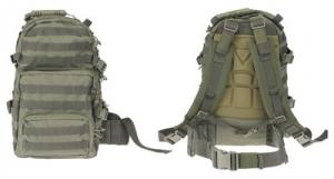 Drago Gear Assault Backpack 600 Denier Polyester - 14302GR