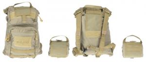 DRAGO 14-303TN COLLAPSIBLE BKPACK TAN - 14303TN