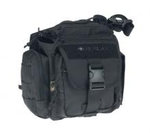 Drago Gear Officer Shoulder Pack 840D Nylon Black - 15302BL