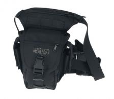 Drago Gear Waist Pack 1000 Denier Cordura Black - 16301BL