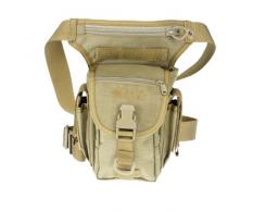 Drago Gear Waist Pack 1000 Denier Cordura Tan - 16301TN