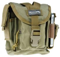 Drago Gear Patrol Pack Belt Bag Reinforced Webbing T