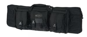 Drago Gear 12-302BL Single Gun Case 37" x 14" x 10" Exterior 600D Polyester Black - 12302BL Drago Gear 12-302BL Single Gun Case 37" x 14" x 10" Exterior 600D Polyester Black - 12302BL