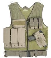 Drago Gear Fast Draw Vest Tactical Green Mesh Net - 51301GR