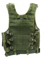 Drago Gear First Strike Vest Tactical Green Mesh Net - 52301GR