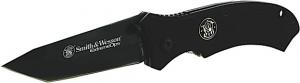 Smith & Wesson Knives CKG103B Extreme Ops Folder 400 Stainless Tanto Blade G-10 - CKG103B