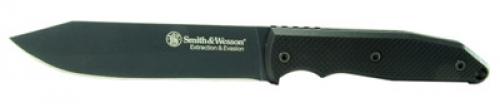 Smith & Wesson Knives SWEE Fixed Steel Bowie Clip Poin