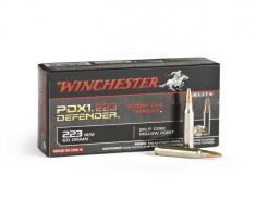 Win Ammo Supreme Elite 223REM Split Core Hollow Point 77GR 20Bx - S223RPDB2