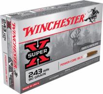 Winchester Ammo Super X 243 Winchester Power Core 95 - X243WLF Winchester Ammo Super X 243 Winchester Power Core 95 - X243WLF