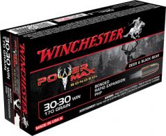 Win Ammo Super X 30-30 Winchester Power Max Bonded 170 GR - X30303BP