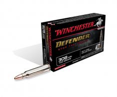 Win Ammo Supreme Elite 308 Win (7.62 NATO) PDX1 Defe - S308PDB