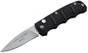 Boker KAL Mini Folder 440C Stainless Clip Point Bla - 01KALS73