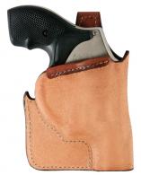 Bianchi 25204 Pocket Piece Tan Leather Fits Ruger LCR Right Hand - 153 Bianchi 25204 Pocket Piece Tan Leather Fits Ruger LCR Right Hand - 153