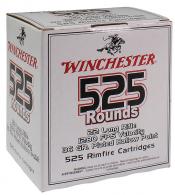 Winchester Ammo 525 .22 LR Copper Plated Hollow Point - CASE - 22LR525HP Winchester Ammo 525 .22 LR Copper Plated Hollow Point - CASE - 22LR525HP