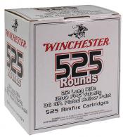Winchester Ammo 525 .22 LR  Copper Plated Hollow Point - CASE